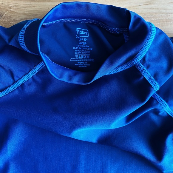 iPlay 12-18M Swim Set for Baby Boy with Built-In Diaper - Picture 3 of 7